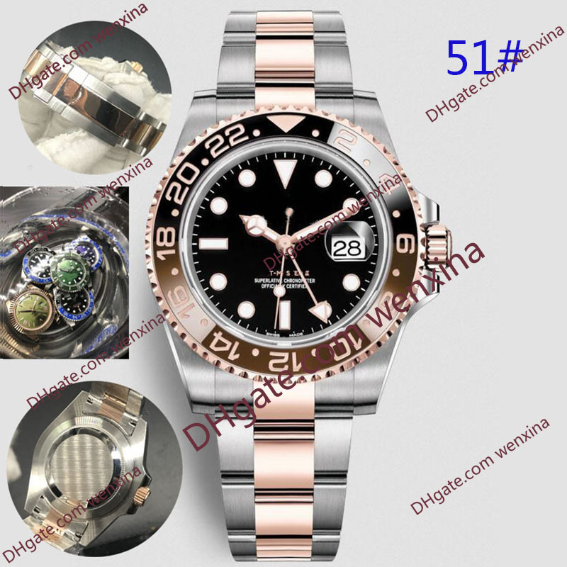 quality sports watch 40mm pointer adjusted separately.Mechanical automatic 2813 Stainless Steel Watch montre de luxe Waterproof Mens Watches, 31
quality sports watch 40mm pointer adjusted separately.Mechanical automatic 2813 Stainless Steel Watch montre de luxe Waterproof Mens Watches, 31