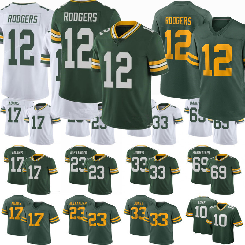 12 Aaron Rodgers Jersey Men women youth 23 Jaire Alexander 17 Davante Adams 33 Aaron Jones 69 David Bakhtiari 10 Love GreenBay Footbal, Black;red
12 Aaron Rodgers Jersey Men women youth 23 Jaire Alexander 17 Davante Adams 33 Aaron Jones 69 David Bakhtiari 10 Love GreenBay Footbal, Black;red