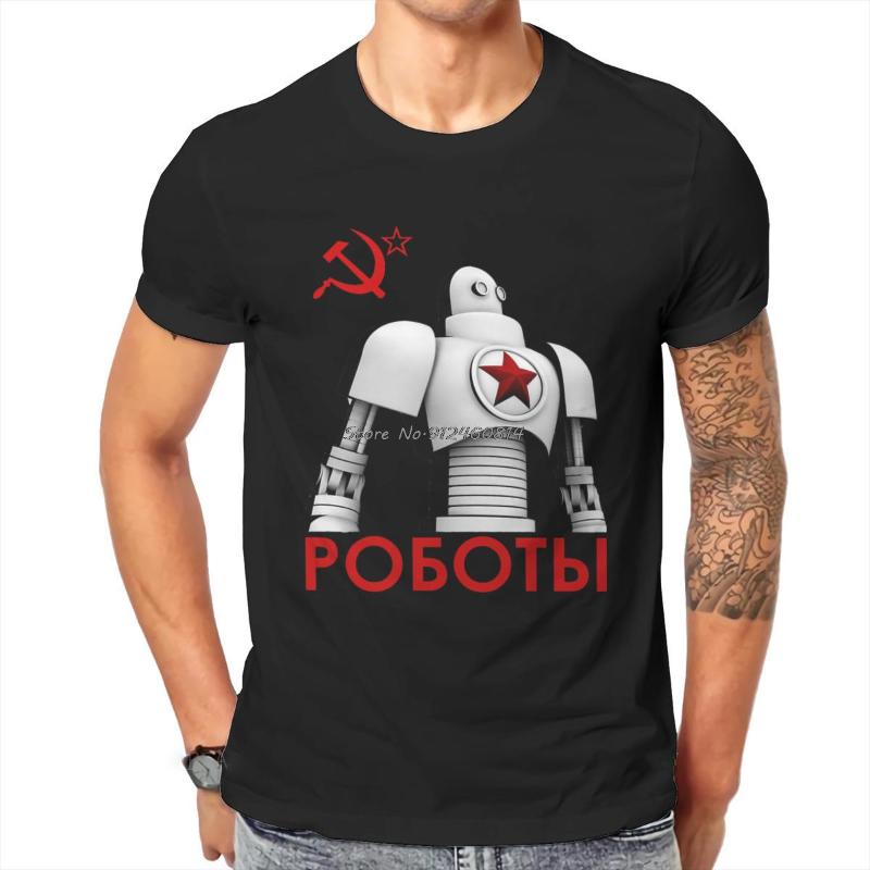 Men's T-Shirts USSR Comrades Of Steel T Shirt Classic Graphic High Quality Tshirt Men Cotton O-neck Hip Hop Tees Streetwear Harajuku, White
Men's T-Shirts USSR Comrades Of Steel T Shirt Classic Graphic High Quality Tshirt Men Cotton O-neck Hip Hop Tees Streetwear Harajuku, White