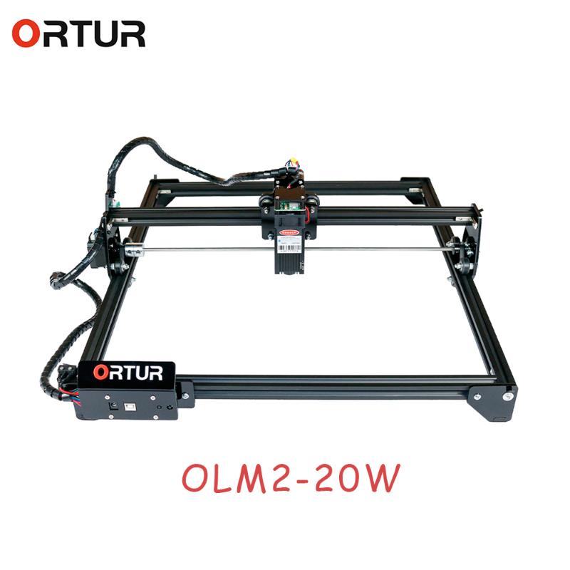 Printers ORTUR Laser Master 2 7w/15w/20w 40x43cm Engraver CNC Desktop Engraving DIY Machine Kit