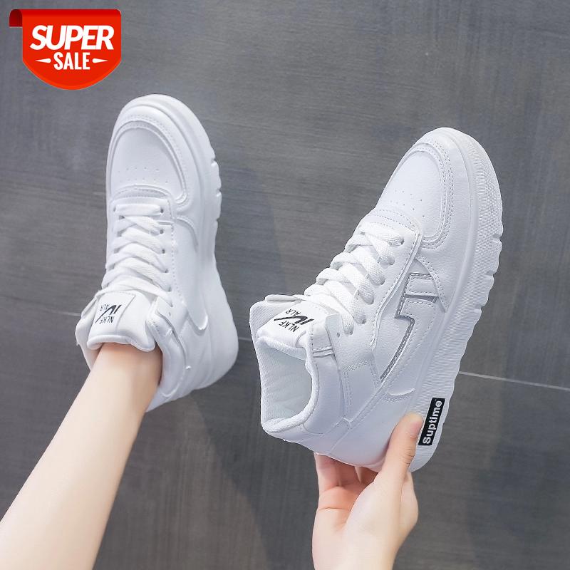 2020 New autumn Designers White Sneakers Women Flats Shoes Vulcanize Shoes Woman Casual Zapatillas Mujer European Size Platform #xU5G
2020 New autumn Designers White Sneakers Women Flats Shoes Vulcanize Shoes Woman Casual Zapatillas Mujer European Size Platform #xU5G