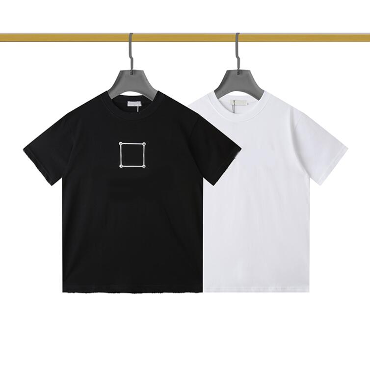 Paris Men's High quality t shirts with letterprint embroidery round collar short sleeves Black and white fashion men women's high qualitys T-shirts, Customize
Paris Men's High quality t shirts with letterprint embroidery round collar short sleeves Black and white fashion men women's high qualitys T-shirts, Customize