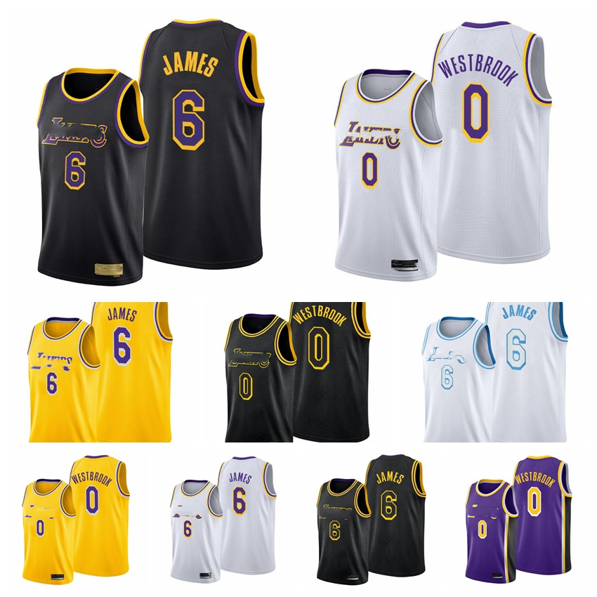 Russell Westbrook 0 Lebron James 6 2021 Trade Los AngelesLakersMen Gold Edition City Basketball Jersey S-3XL, Black;red
Russell Westbrook 0 Lebron James 6 2021 Trade Los AngelesLakersMen Gold Edition City Basketball Jersey S-3XL, Black;red