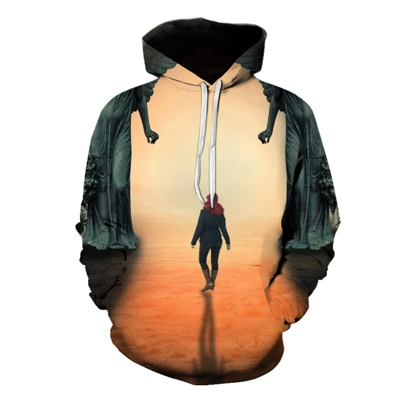 Back View Girl Pattern Men's 3D Printed Hoodie Visual Impact Party Top Punk Gothic Round Neck High Quality Sweatshirt Hoodie, Black
Back View Girl Pattern Men's 3D Printed Hoodie Visual Impact Party Top Punk Gothic Round Neck High Quality Sweatshirt Hoodie, Black