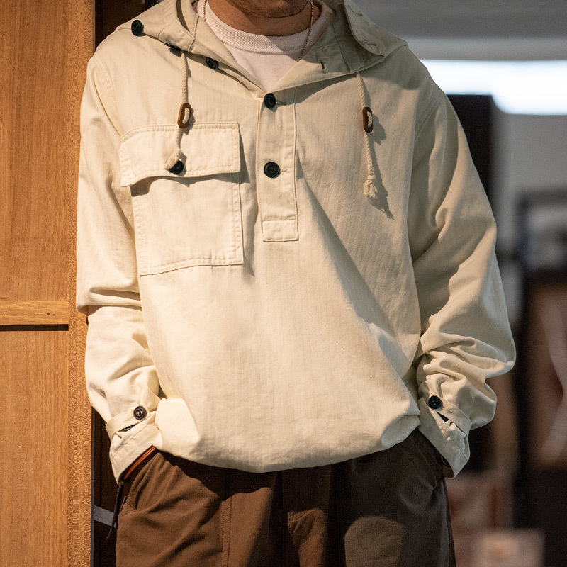 Maden Military Man Hoodies Shirt Casual Oversized Homme Streetwear Hoodie Sweatshirt With Rope Hip Hop Coat Looose Dropshipping 201128