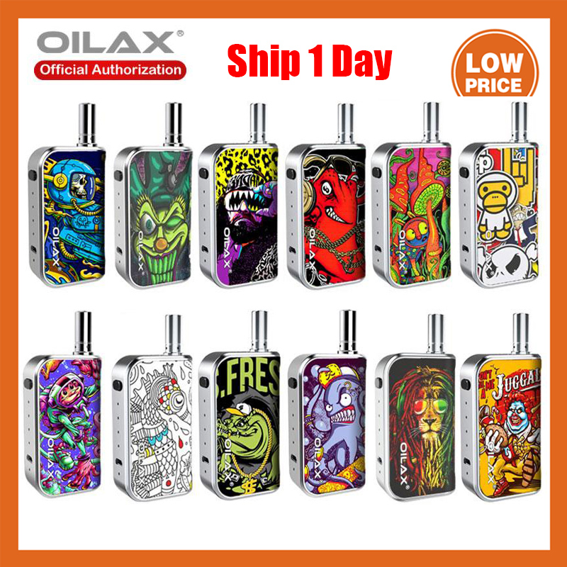 100% Authentic Oilax Cito Pro starter kits vv Battery Vape Pen Vaporizer 2 in 1 For thick oil wax Electronic Cigarette 400mAh Preheat Variable Voltage vapes Preheat, Play battery
100% Authentic Oilax Cito Pro starter kits vv Battery Vape Pen Vaporizer 2 in 1 For thick oil wax Electronic Cigarette 400mAh Preheat Variable Voltage vapes Preheat, Play battery