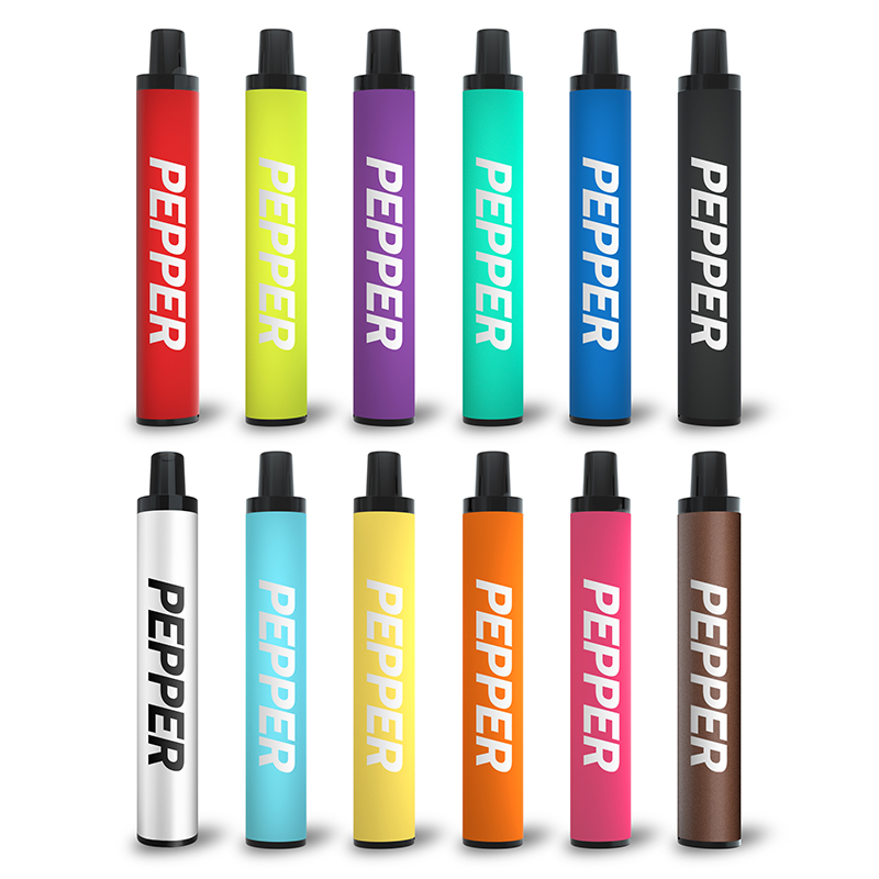 Puff Bar Disposable electronic cigarette Atomizer Little Pepper With Battery AIO 800 puffs 3.5ml Vape Pen
Puff Bar Disposable electronic cigarette Atomizer Little Pepper With Battery AIO 800 puffs 3.5ml Vape Pen