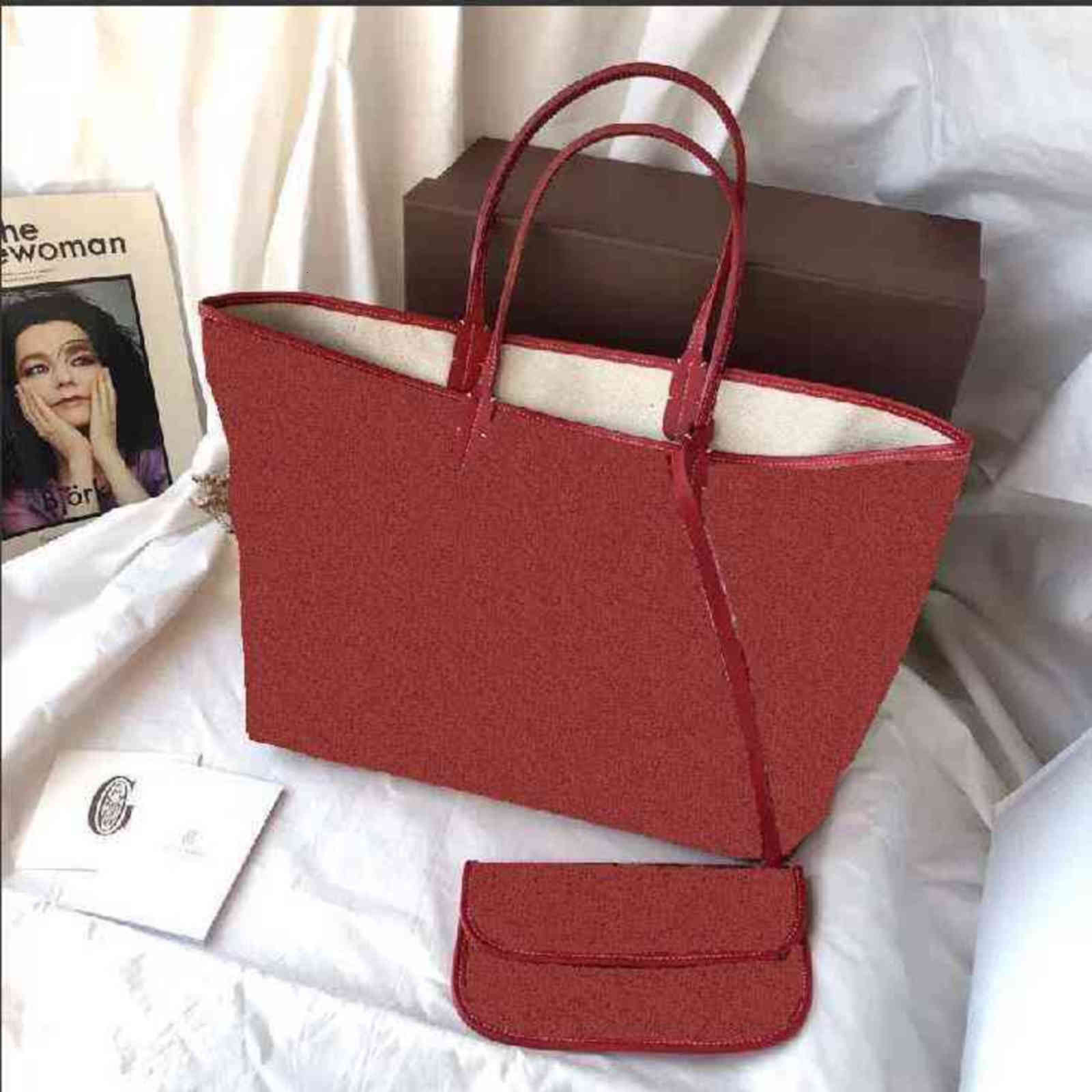 Bags women 2022 new single shoulder fashion women's student VIP GOYA shopping Bag versatile double-sided Tote Handbag Cowhide, Box
Bags women 2022 new single shoulder fashion women's student VIP GOYA shopping Bag versatile double-sided Tote Handbag Cowhide, Box