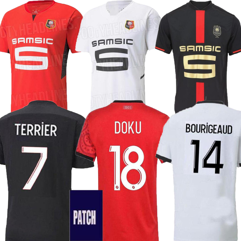 Stade Rennais fc 21 22 soccer Jerseys player version maillots 120th Anniversary Rennes Doku BOURIGEAUD Guirassy 2021 2022 special football shirts, Fan
Stade Rennais fc 21 22 soccer Jerseys player version maillots 120th Anniversary Rennes Doku BOURIGEAUD Guirassy 2021 2022 special football shirts, Fan