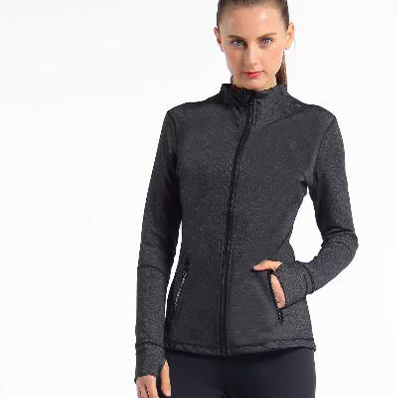 Solid color Women skinny Jackets Top Quality Stand Collar Jackets Outdoor Jacket 201113