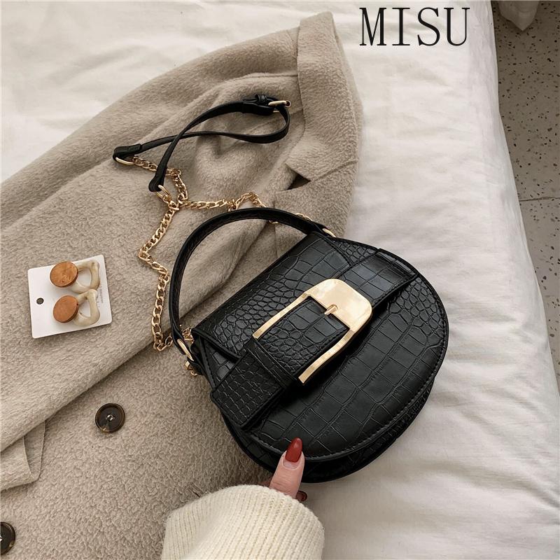 Fashion Brand Women Bag Alligator PU Leather Messenger Bag Designer Lady Shoulder Crossbody Stone Women Handbag Bolso Mujer, Black 
Fashion Brand Women Bag Alligator PU Leather Messenger Bag Designer Lady Shoulder Crossbody Stone Women Handbag Bolso Mujer, Black