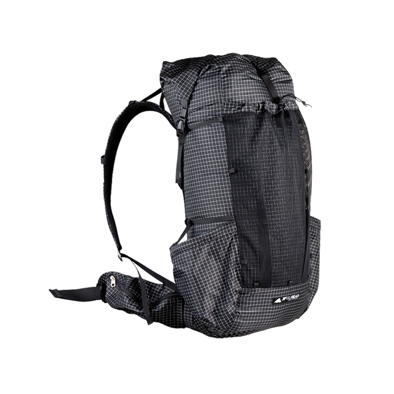 3F UL GEAR Qi Dian Pro Hiking Backpack ultralight Camping Pack Travel Backpacking Trekking Rucksacks 46+10L K726, Grey
3F UL GEAR Qi Dian Pro Hiking Backpack ultralight Camping Pack Travel Backpacking Trekking Rucksacks 46+10L K726, Grey