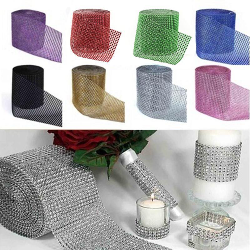 Party Decoration 24 Row Rhinestone Ribbon Bling Mesh Crystal Diamond Wedding Supplies For DIY Crafts Cake
Party Decoration 24 Row Rhinestone Ribbon Bling Mesh Crystal Diamond Wedding Supplies For DIY Crafts Cake