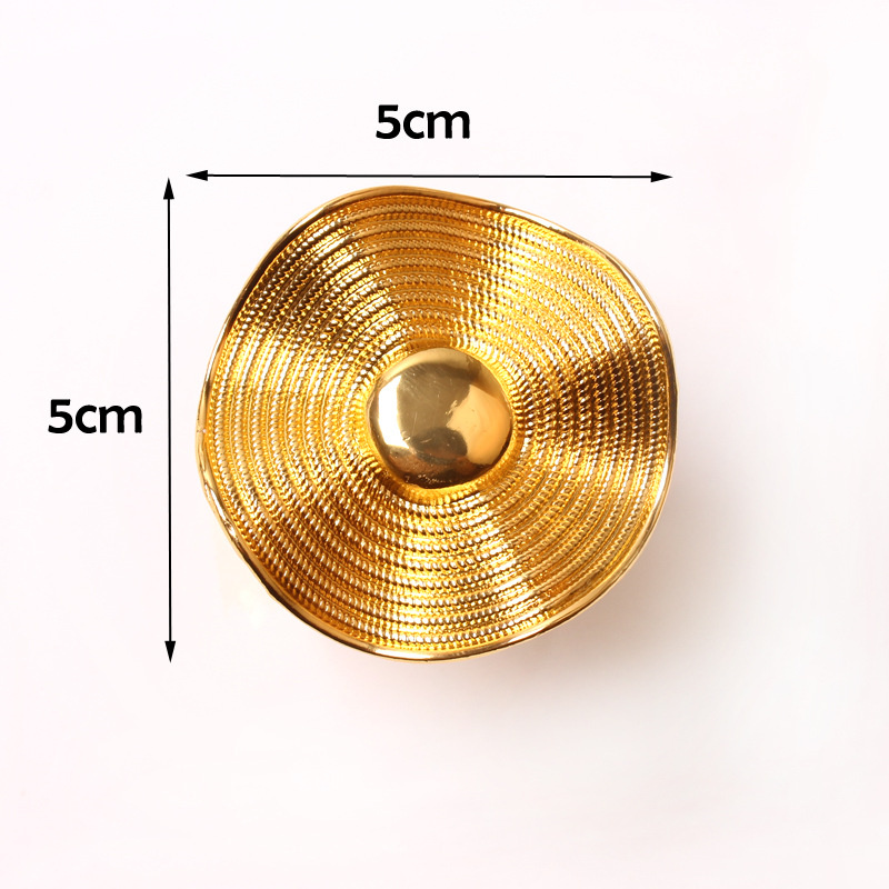 Table Napkin Holders Gold and Silver Napkin Rings Hat Design