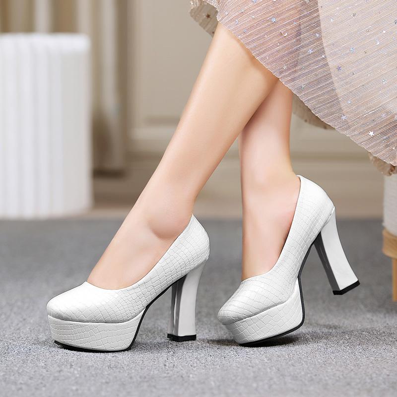 Dress Shoes 2021 Spring White Thick Heel Mary Jane Women's French Single Niche Design Large High Heels, Red
Dress Shoes 2021 Spring White Thick Heel Mary Jane Women's French Single Niche Design Large High Heels, Red