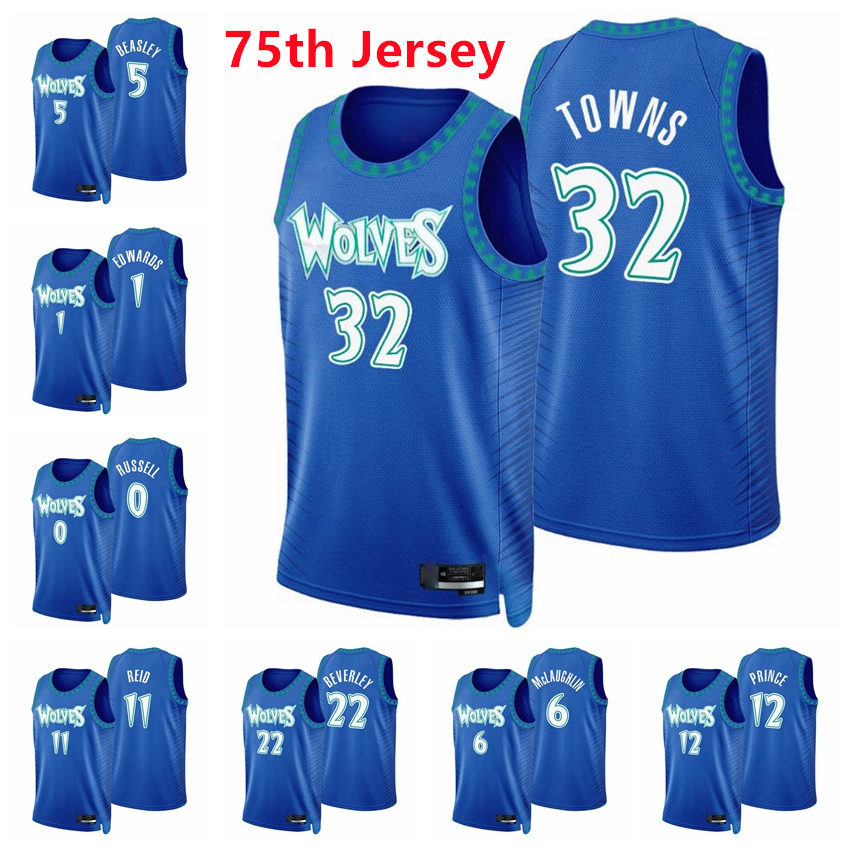MinnesotaTimberwolvesMen Karl-Anthony Towns Anthony Edwards D'Angelo Russell Reid Beasley Beverley 2021/22 75th Diamond Royal Swingman Basketball Jersey, 12
MinnesotaTimberwolvesMen Karl-Anthony Towns Anthony Edwards D'Angelo Russell Reid Beasley Beverley 2021/22 75th Diamond Royal Swingman Basketball Jersey, 12