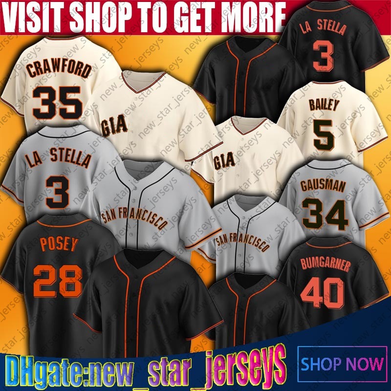 Buster Posey Brandon Crawford Jersey Madison Bumgarner Kevin Gausman Jerseys San Custom Francisco Baseball Brandon Belt Evan Longoria Dubon, Nk custom (jur)
Buster Posey Brandon Crawford Jersey Madison Bumgarner Kevin Gausman Jerseys San Custom Francisco Baseball Brandon Belt Evan Longoria Dubon, Nk custom (jur)