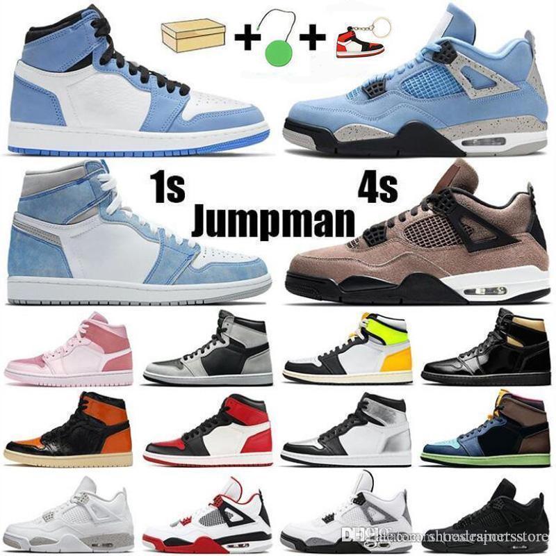 Hyper Royal 1s mens jorden1s jorden4 jordens shoe Basketball Shoes jumpman 1 University Blue Taupe Haze 4s Fire Red Black womens trainers sports
Hyper Royal 1s mens jorden1s jorden4 jordens shoe Basketball Shoes jumpman 1 University Blue Taupe Haze 4s Fire Red Black womens trainers sports