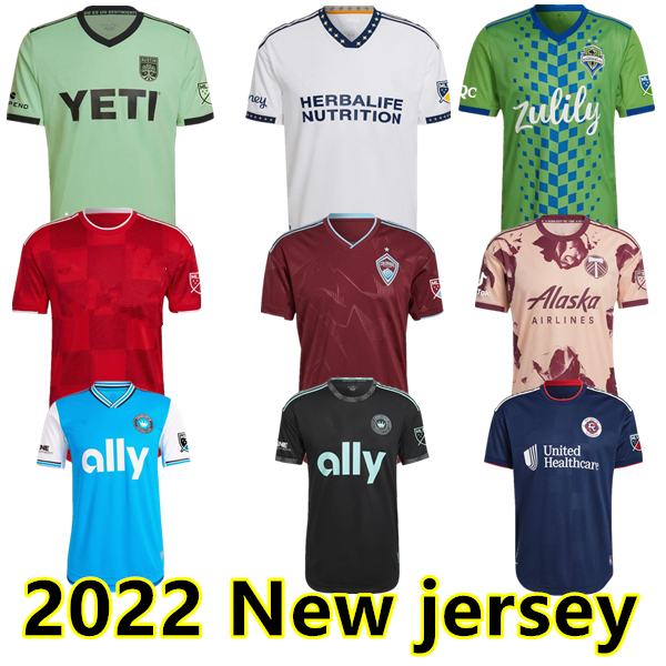 22 23 MLS LA GALAXY New Revolution Austin Seattle Sounders SOCCER JERSEY Portland Timbers Inter Toronto FC Miami LAFC Charlotte 2022 2023 football shirts
22 23 MLS LA GALAXY New Revolution Austin Seattle Sounders SOCCER JERSEY Portland Timbers Inter Toronto FC Miami LAFC Charlotte 2022 2023 football shirts