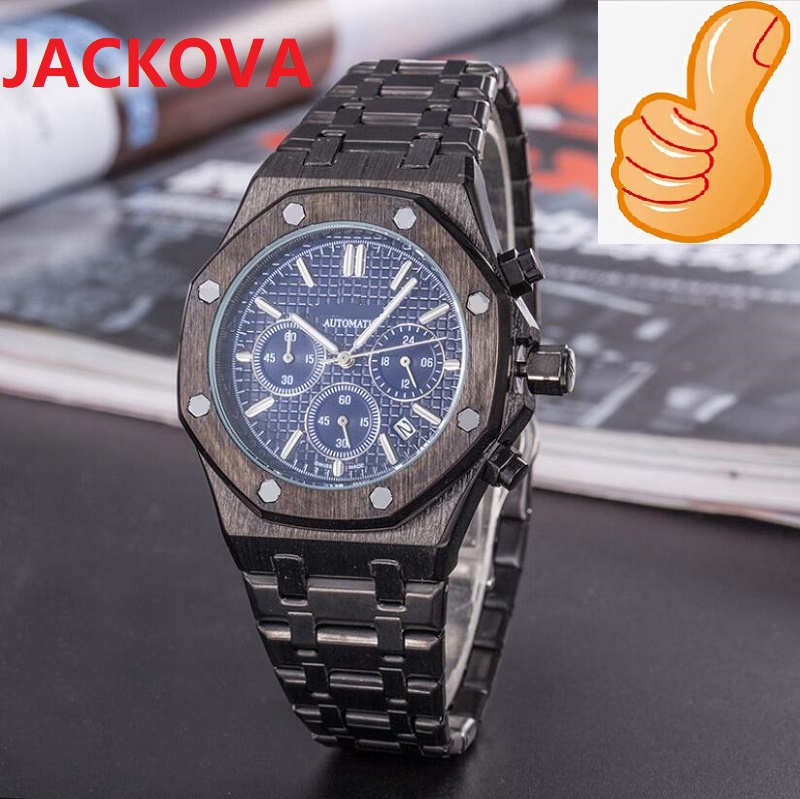Crime Premium Mens Full Functional Wristwatch 42mm Quartz Movement Male Time Clock Watch Fulll Stainless Steel Band Belt Business Top quality nice model Wristwatch, As pic
Crime Premium Mens Full Functional Wristwatch 42mm Quartz Movement Male Time Clock Watch Fulll Stainless Steel Band Belt Business Top quality nice model Wristwatch, As pic