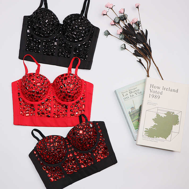 Brallette Top Corpio De Mujer Blusa Feminina Vero Ropa Para Topy Damskie Fashion Tops Bustier Corset Chaleco Indie Summer 210625