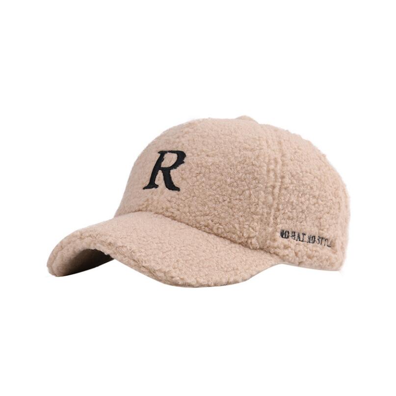 2021 Lamb Cashmere Autumn Winter Hat Women's Warm Baseball Cap Cute Plush Solid Color Wild Student Hats, As picture
2021 Lamb Cashmere Autumn Winter Hat Women's Warm Baseball Cap Cute Plush Solid Color Wild Student Hats, As picture