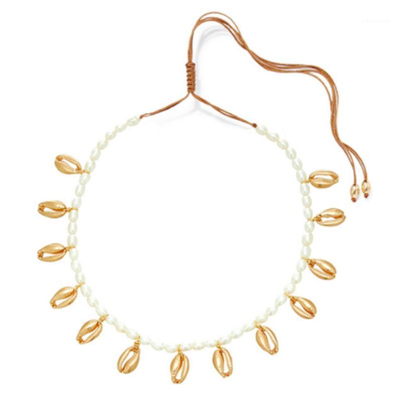 Boho Puka Natural Cowrie Shell Necklace Women Statement Pearl Baroque Bijoux Choker Collier De Coquillages Jewelry 2022 Chokers, Golden;silver
Boho Puka Natural Cowrie Shell Necklace Women Statement Pearl Baroque Bijoux Choker Collier De Coquillages Jewelry 2022 Chokers, Golden;silver