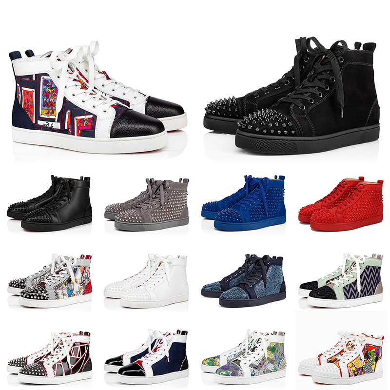 New 2021 Womens Red Bottoms Designer Casual Shoes Size 13 Christians Louboutins Luxury Bottom Spike Leather Studded Platform Graffiti Mens Sneakers Trainers, A (11)
New 2021 Womens Red Bottoms Designer Casual Shoes Size 13 Christians Louboutins Luxury Bottom Spike Leather Studded Platform Graffiti Mens Sneakers Trainers, A (11)