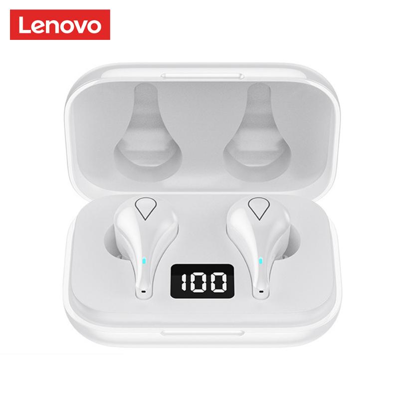 Headphones & Earphones Lenovo LivePods LP3 TWS Bluetooth Earphone LED Power Display 9D Stereo Sports Waterproof Wireless Earbuds Headphone W
Headphones & Earphones Lenovo LivePods LP3 TWS Bluetooth Earphone LED Power Display 9D Stereo Sports Waterproof Wireless Earbuds Headphone W