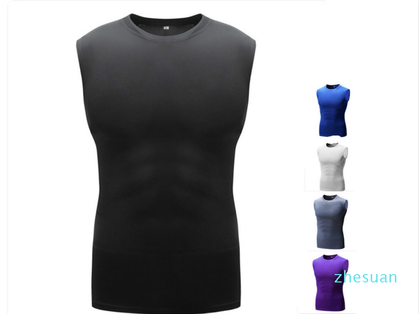 Fitness clothes Fashion Basketball Vests Men Compression Top Gym fitness Running male sports sleeveless T shirt Jogger clothing wear Plus Si, Red
Fitness clothes Fashion Basketball Vests Men Compression Top Gym fitness Running male sports sleeveless T shirt Jogger clothing wear Plus Si, Red