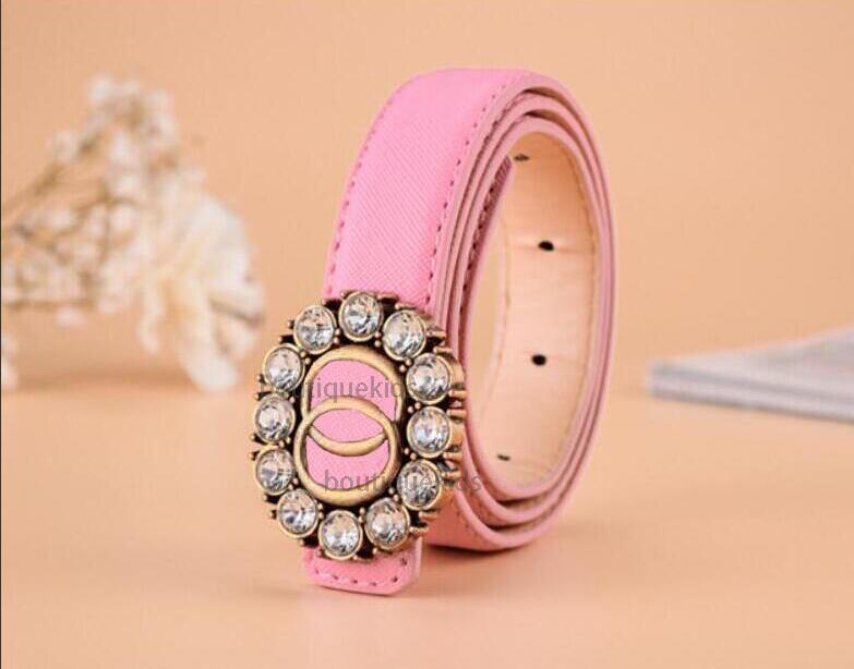 Kid Baby Girls Boys Belt Letter Classic Pattern Teenager Children Belts Elegant Gifts Brand Colourful Kids