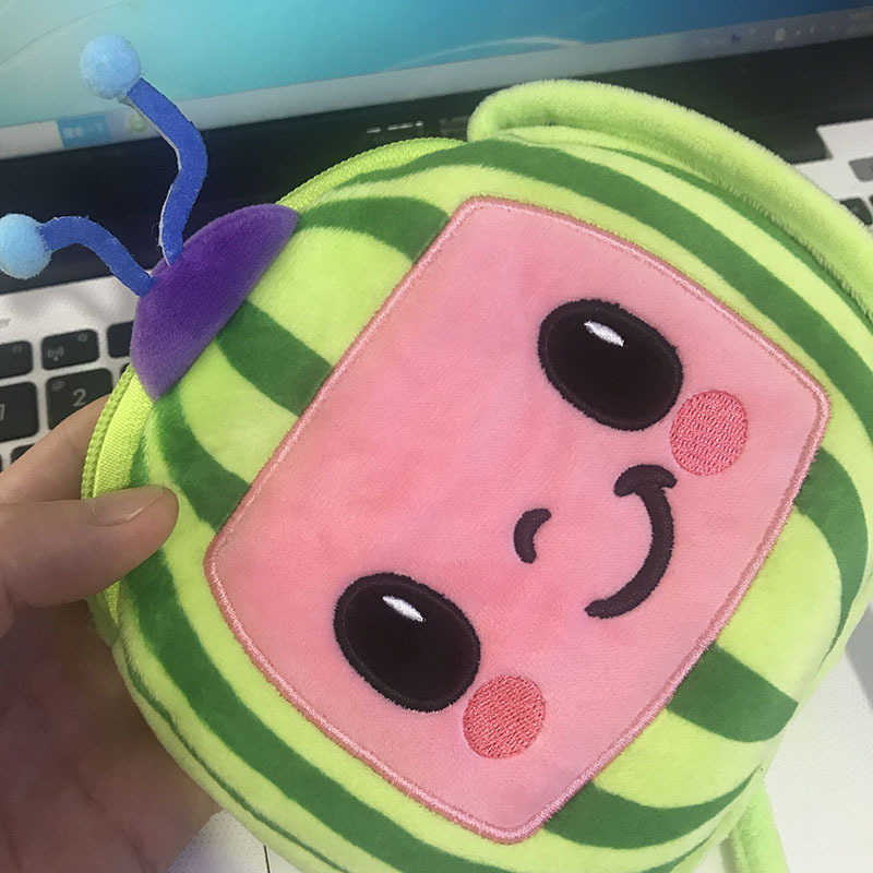 Cartoon Creativity Cocomelon Plush Doll Crossbody Bag Ji Little Boy Children's Watermelon Doll Mini Messenger Bags Baby Handbag Purses G75NG7Y, 06 watermelon
Cartoon Creativity Cocomelon Plush Doll Crossbody Bag Ji Little Boy Children's Watermelon Doll Mini Messenger Bags Baby Handbag Purses G75NG7Y, 06 watermelon