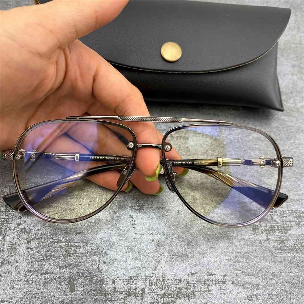 80% Off Store Online Crosing glasses frame metal lens wide face men's large fashion flat
80% Off Store Online Crosing glasses frame metal lens wide face men's large fashion flat