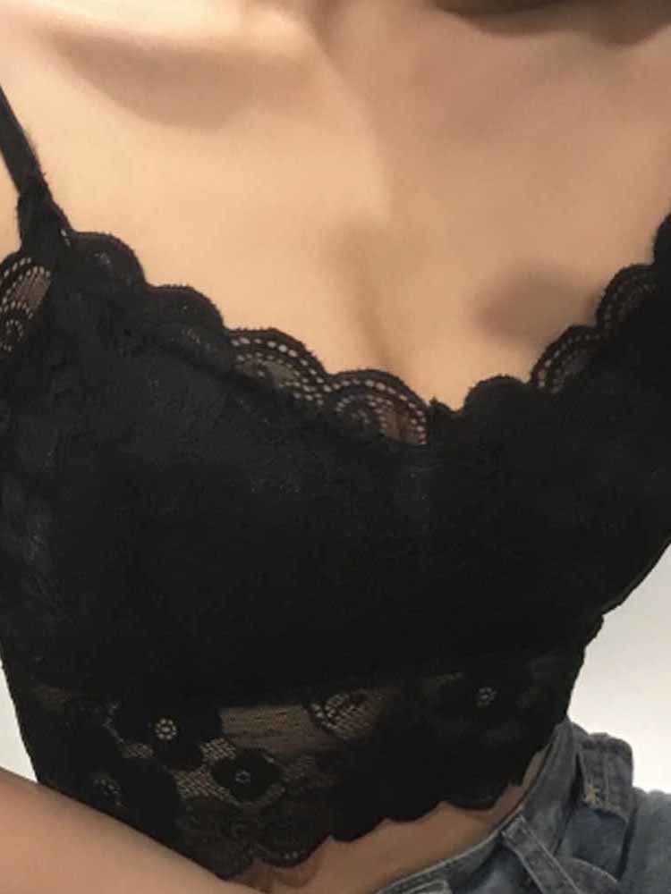 Fashion Women Bralette Bra Female Tops Female Lace Strap Wrapped Chest Shirt Top New Underwear Bras For Women T200609