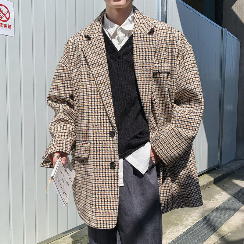 2021 New Men's High-quality Crocheted Formal Printing Wool Mixtures Suit Jackets Single Western Clothing Casual Blazer Parp, Haji
2021 New Men's High-quality Crocheted Formal Printing Wool Mixtures Suit Jackets Single Western Clothing Casual Blazer Parp, Haji