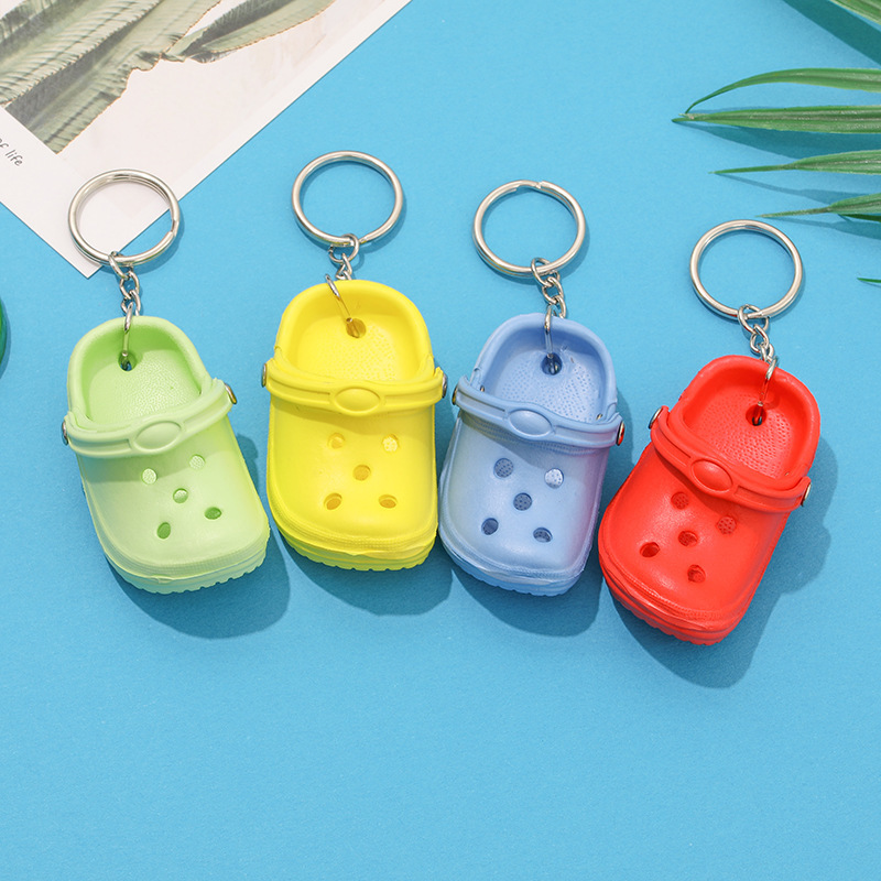 20pcs Mixed Colors 3D Mini 7.5cm EVA Beach Hole Little Croc Shoe Keychain Bag Accessories Keyring Car Handbag Key Chain Charms
20pcs Mixed Colors 3D Mini 7.5cm EVA Beach Hole Little Croc Shoe Keychain Bag Accessories Keyring Car Handbag Key Chain Charms