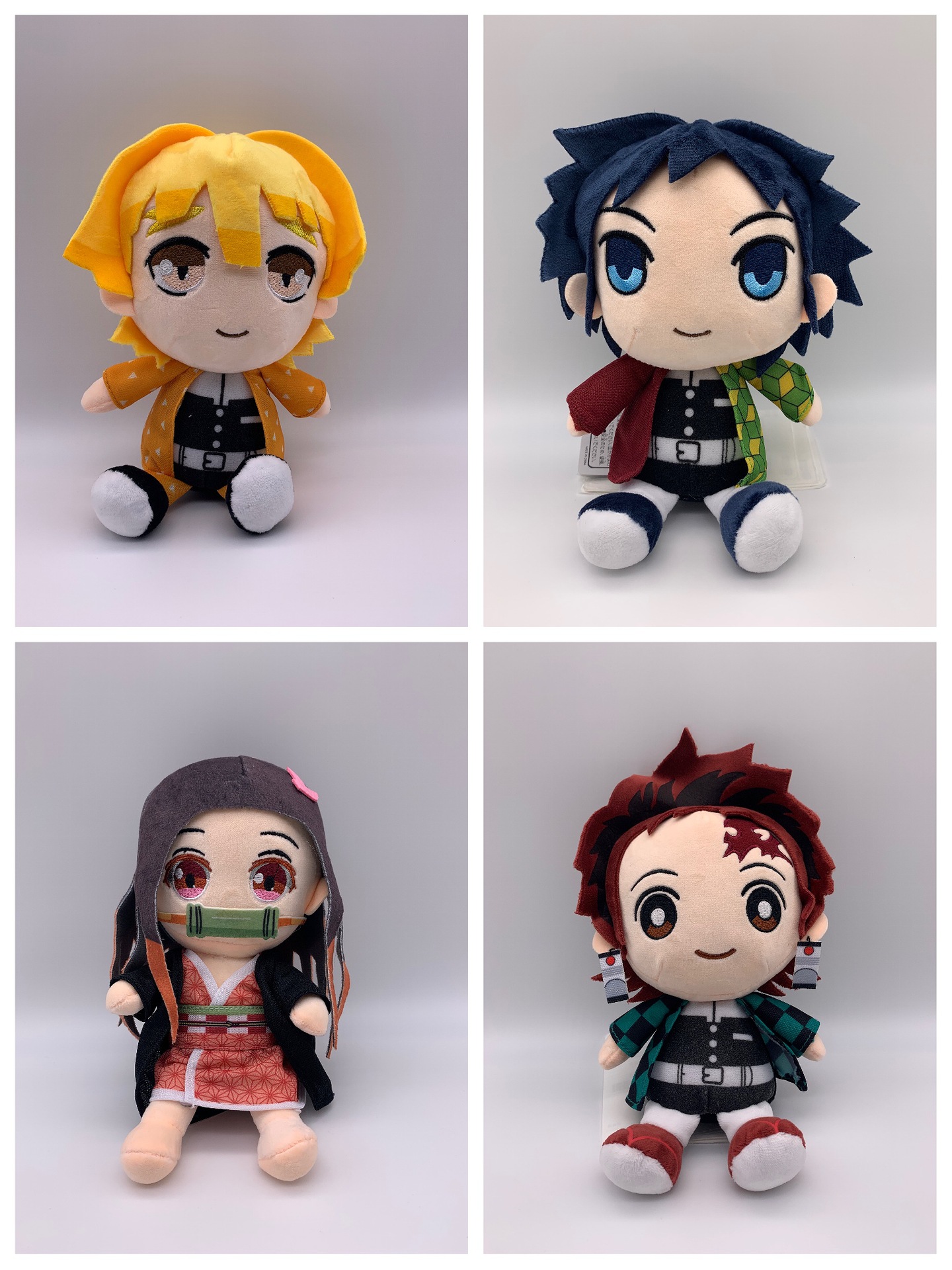 25cm Demon Slayer's Blade Plush Chiamon Tanjiro Tomioka Zenizu Nidou character doll Stuffed Animals Plush Toys Kids Gift
25cm Demon Slayer's Blade Plush Chiamon Tanjiro Tomioka Zenizu Nidou character doll Stuffed Animals Plush Toys Kids Gift