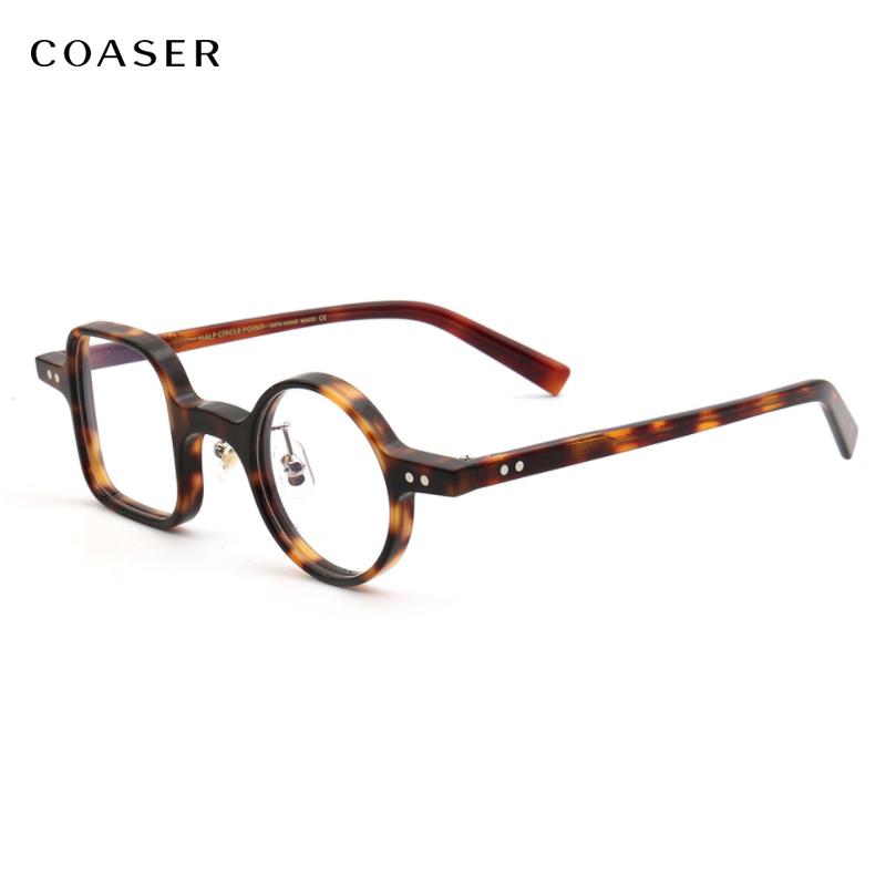 Fashion Sunglasses Frames Art Round Square Eyeglasses Frame Vintage Double Color Acetate Glasses Men Spectacles Prescription Multicolor Eyew
Fashion Sunglasses Frames Art Round Square Eyeglasses Frame Vintage Double Color Acetate Glasses Men Spectacles Prescription Multicolor Eyew