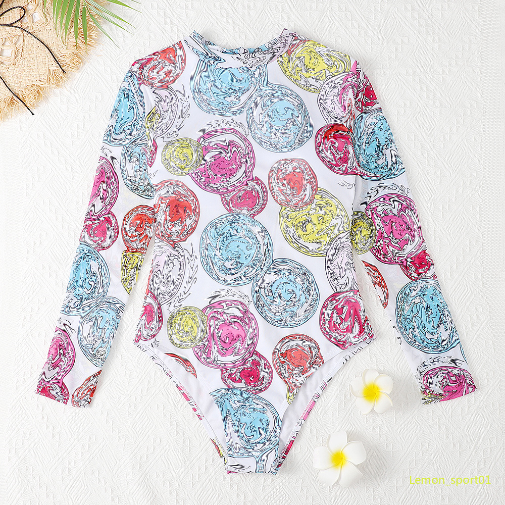 Lemon One Piece Mesh Long Sleeve Ladies Swimwear Designer Letter Print Women' Bikini Summer Swimsuit 07, Dust bag
Lemon One Piece Mesh Long Sleeve Ladies Swimwear Designer Letter Print Women' Bikini Summer Swimsuit 07, Dust bag
