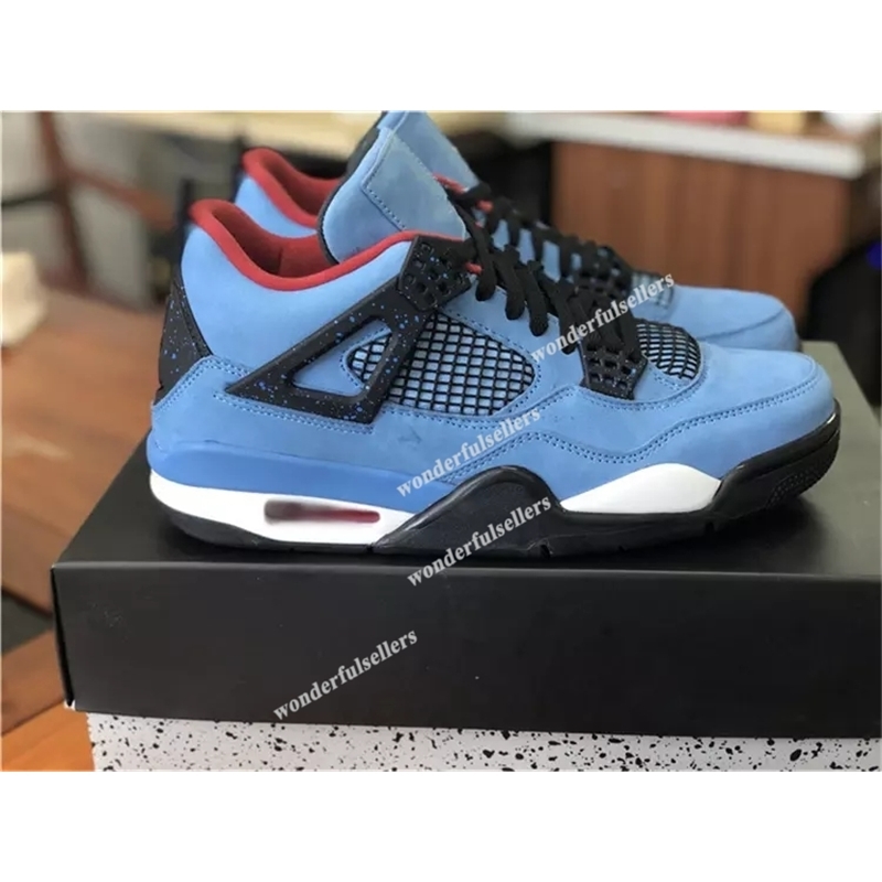 4 Cactus Jack University Blue 308497-406 Basketball Shoes For Men,J4 4S White Cement Bred Fire Red Sports Sneakers Size Us 8-13, 1 university blue
4 Cactus Jack University Blue 308497-406 Basketball Shoes For Men,J4 4S White Cement Bred Fire Red Sports Sneakers Size Us 8-13, 1 university blue