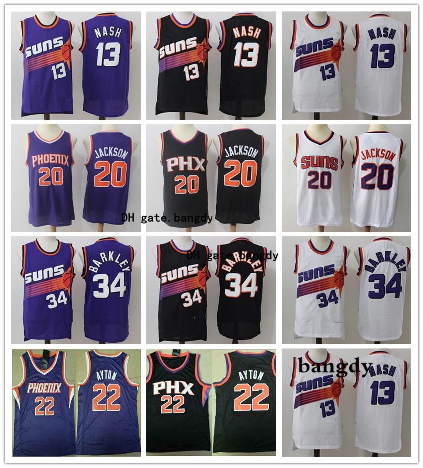 City 2020 Mens Phoenix nba Suns Throwback Steve 13 Nash Charles 34 Barkley Devin 1 Booker Basketball Jersey Stitched Shirts, # 1
City 2020 Mens Phoenix nba Suns Throwback Steve 13 Nash Charles 34 Barkley Devin 1 Booker Basketball Jersey Stitched Shirts, # 1