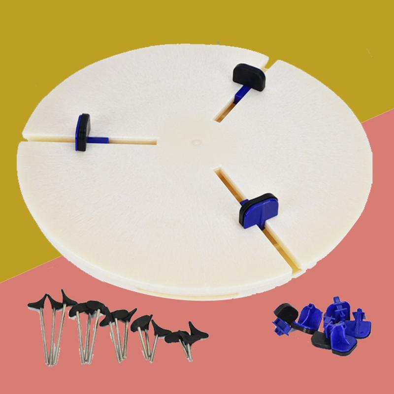 Craft Tools Pottery Trimming Repair Clip Holder Vase Bowl Ceramic Art On Wheel ABS Plate Centering Holding Tool
Craft Tools Pottery Trimming Repair Clip Holder Vase Bowl Ceramic Art On Wheel ABS Plate Centering Holding Tool