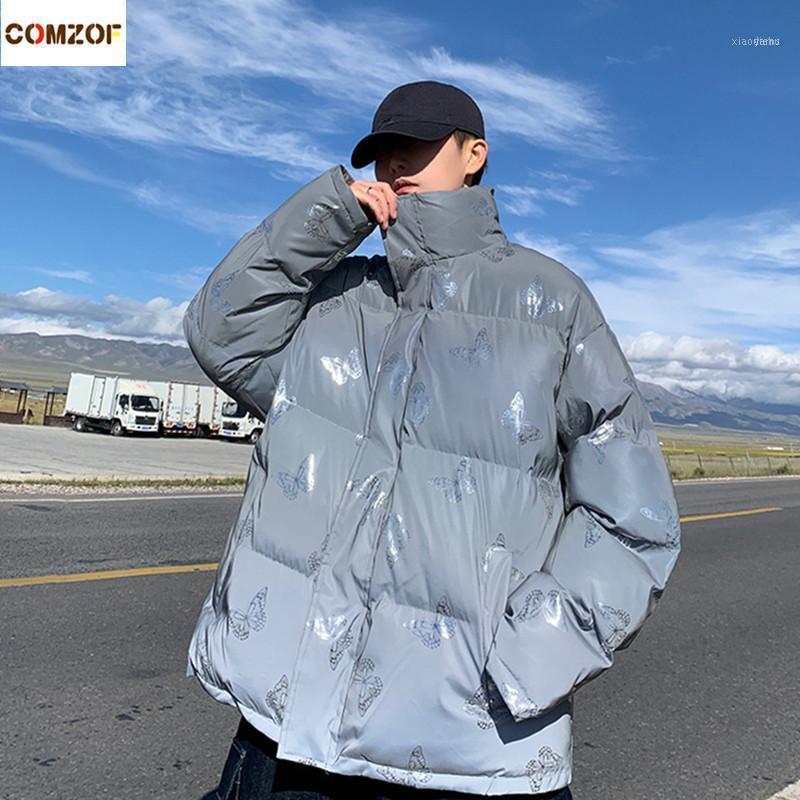 Men's Down & Parkas Men Women Reflective Thick Jackets Loose 2021 Winter Warm Coats INS Streetwear Hip Hop Colorful Butterfly Plus Size 5XL1, Black
Men's Down & Parkas Men Women Reflective Thick Jackets Loose 2021 Winter Warm Coats INS Streetwear Hip Hop Colorful Butterfly Plus Size 5XL1, Black