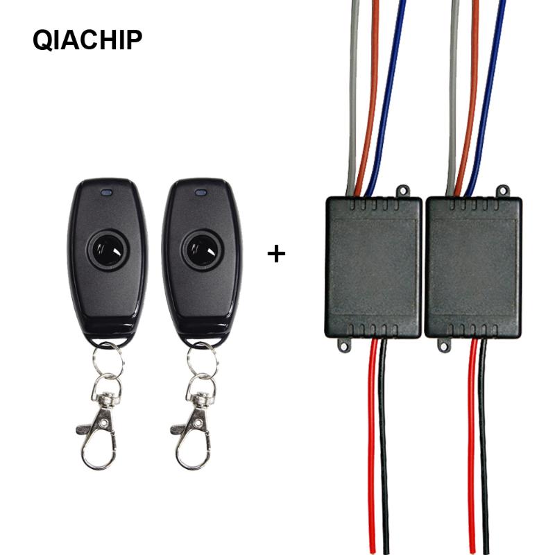 Smart Home Control QIACHIP 433Mhz Universal Wireless Remote Switch DC 12V 24V 1CH Relay Receiver Module With 1 Channel Transmitter
Smart Home Control QIACHIP 433Mhz Universal Wireless Remote Switch DC 12V 24V 1CH Relay Receiver Module With 1 Channel Transmitter