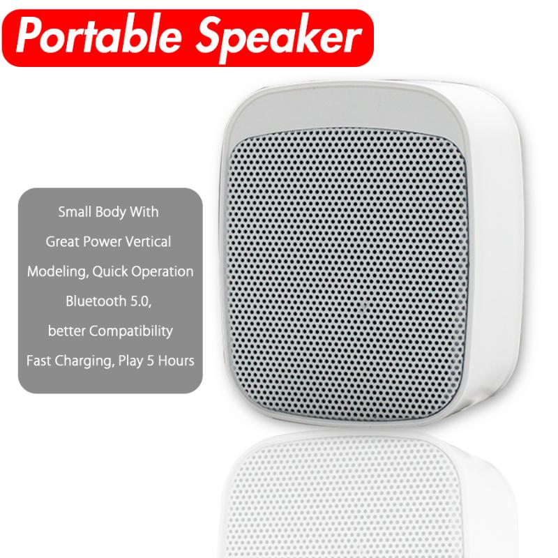 Portable Speakers Wireless Creative Square Bluetooth Speaker Outdoor Sports Car Music Stereo Mini Subwoofer Collection Small
Portable Speakers Wireless Creative Square Bluetooth Speaker Outdoor Sports Car Music Stereo Mini Subwoofer Collection Small