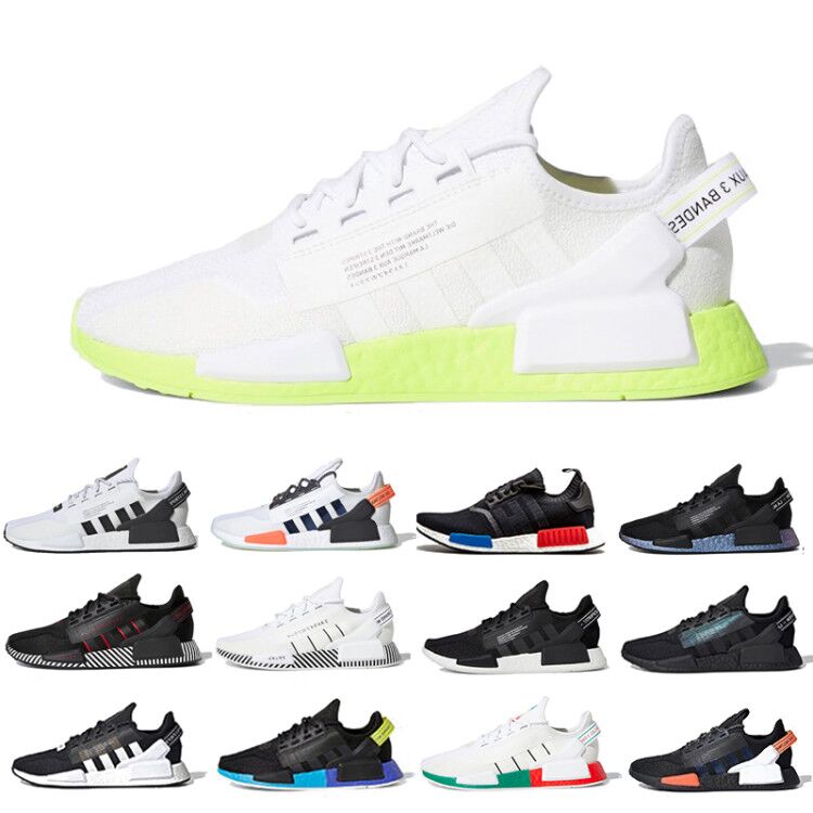 Triple Black Nmd r1 v2 mens running shoes white Dazzle Olive Green Bright Volt Red Blue Munich men women trainers sports sneakers US5-11, Color#23
Triple Black Nmd r1 v2 mens running shoes white Dazzle Olive Green Bright Volt Red Blue Munich men women trainers sports sneakers US5-11, Color#23