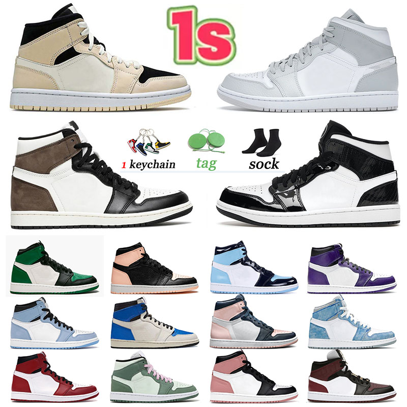 1 1s Sports Sneakers Jumpman Twist Basketball shoes High OG Dark Mocha Mid Chicago Trainers Mens Womens University Blue White Hyper Royal Bubble Gum Banned, # 36-46 hyper royal
1 1s Sports Sneakers Jumpman Twist Basketball shoes High OG Dark Mocha Mid Chicago Trainers Mens Womens University Blue White Hyper Royal Bubble Gum Banned, # 36-46 hyper royal