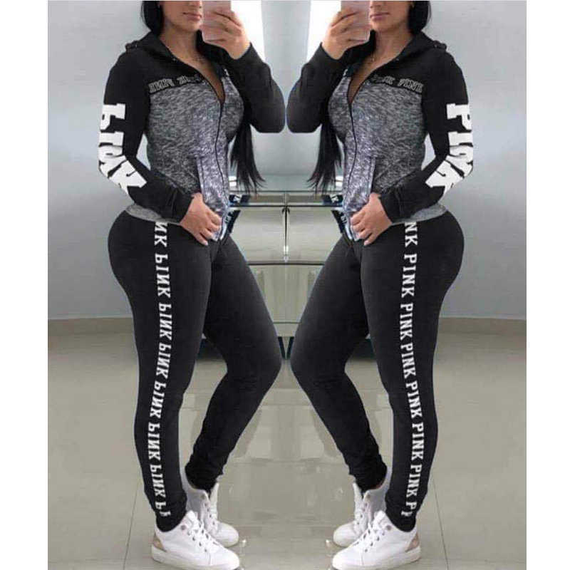 Toppick PINK Litter Yoga Sets Sport Top+Yoga Pants Fitness Clothing Sportwear Women Yoga Suit Sports Wear For Women Gym Clothing T200326, As photo show
Toppick PINK Litter Yoga Sets Sport Top+Yoga Pants Fitness Clothing Sportwear Women Yoga Suit Sports Wear For Women Gym Clothing T200326, As photo show