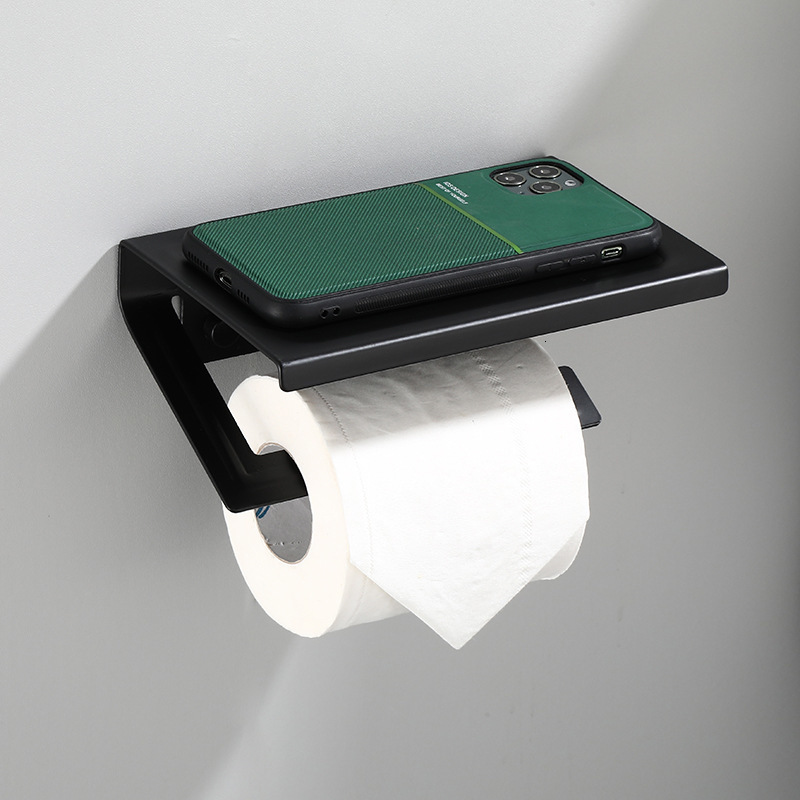 2021 New Toilet Aluminum Black Tissue Holder Mobile Phone Paper Roll Rack Wall Mount Bathroom Product Yy9i
2021 New Toilet Aluminum Black Tissue Holder Mobile Phone Paper Roll Rack Wall Mount Bathroom Product Yy9i
