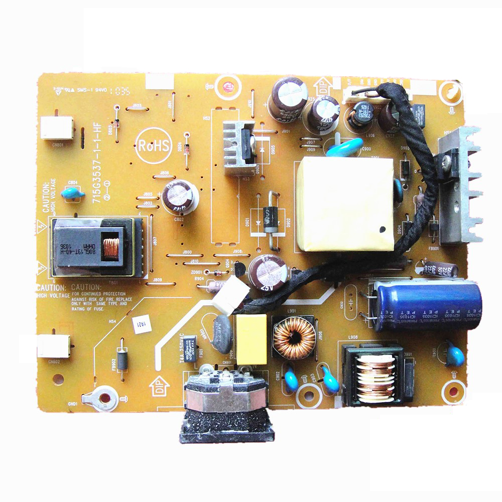 Tested Working Original LCD Monitor Power Supply Board Parts Unit 715G3537-1-HF+Driver 715G3329-1-2-HF E2210 For DELL E2210C
